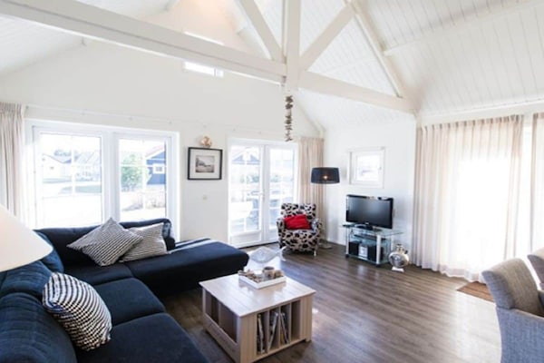 Luxe Duinhuis op Ameland – 4 personen, 122 m², vlakbij strand en Ballum - thumbnail 4