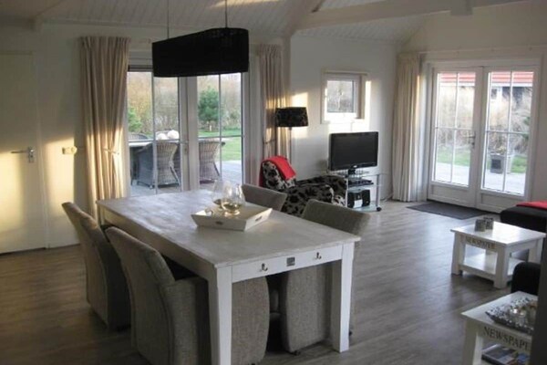 Luxe Duinhuis op Ameland – 4 personen, 122 m², vlakbij strand en Ballum - thumbnail 6