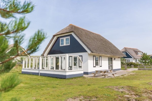 Ruim vakantiehuis in duingebied Ballum, 8 pers., strand op 600m - thumbnail 3