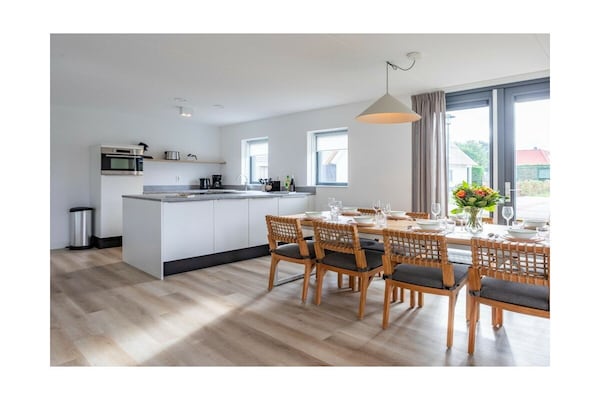 Ruime villa in Noordwijk aan Zee voor 8 personen met 4 slaapkamers - thumbnail 5