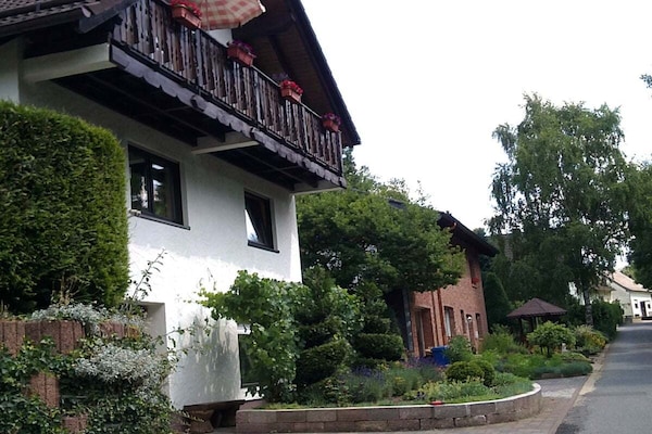 Knus appartement op de bovenverdieping in Kall, vlakbij de Eifel - thumbnail 2