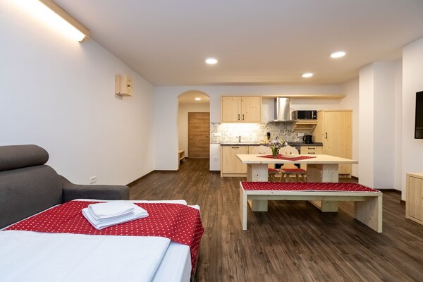 The Woodland Nook Apartments Bohinj - Eenpersoonsappartement met Balkon - thumbnail 3