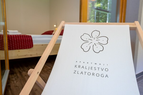 The Woodland Nook Apartments Bohinj - Eenpersoonsappartement met Balkon - thumbnail 4