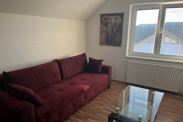 Tweekamerappartement aan de voet van de Julische Alpen in Žirovnica - thumbnail 1