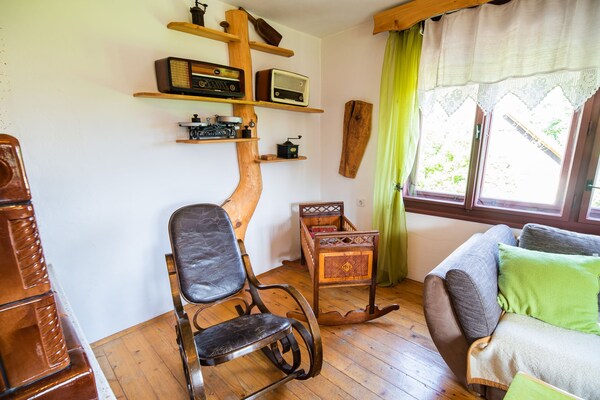 Rustieke boerderij met sauna in Recica ob Savinji voor 8 personen - thumbnail 2