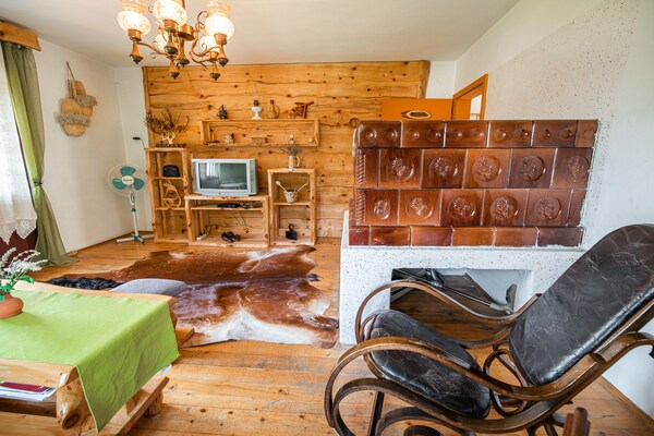 Rustieke boerderij met sauna in Recica ob Savinji voor 8 personen - thumbnail 1