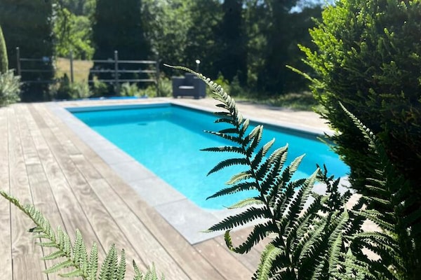 Prachtige villa met zwembad, jacuzzi en uitzicht op het Lac d'Aiguebelette - thumbnail 2