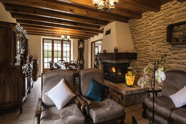 Gîte Lou Chastelou Odheteo: Ruim appartement voor 10 personen aan de poort van Aubrac - thumbnail 3