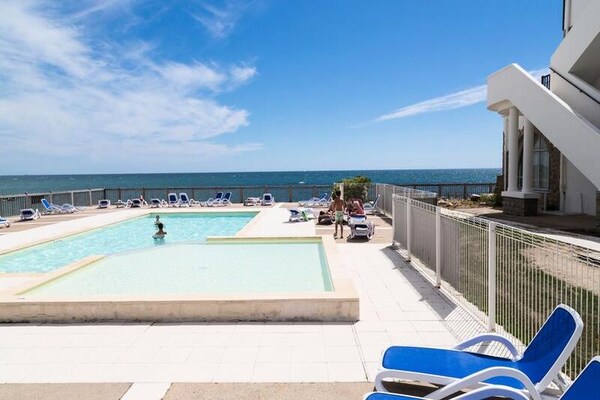 Appartement 8 pers. aan zee in bosrijk park bij Le Croisic - thumbnail 1