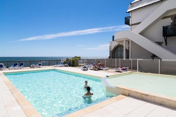 Appartement 8 pers. aan zee in bosrijk park bij Le Croisic - thumbnail 4