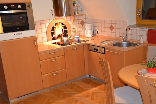 Aan het strand: Ruim appartement met bergzicht in Kranjska Gora - thumbnail 5