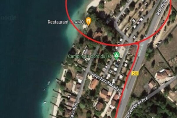 Résidence Lac Casa 60: appartement aan het meer van Paladru met tuin en terras - thumbnail 4