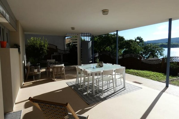 Résidence Lac Casa 60: appartement aan het meer van Paladru met tuin en terras - thumbnail 5