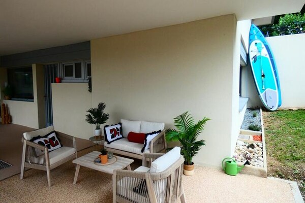 Résidence Lac Casa 60: appartement aan het meer van Paladru met tuin en terras - thumbnail 6