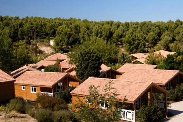 Gerenoveerd chalet in de Provence met zwembad, vlakbij Cassis en de zee - thumbnail 4