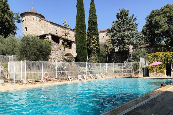 Appartement in bosrijk park bij Chassezac | Lou Castel, Ardèche - thumbnail 3