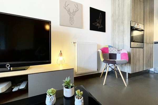 Licht appartement met terras in Eybens, vlakbij Grenoble - thumbnail 5