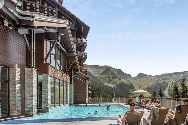 Appartement Flaine met panoramisch uitzicht, wellness & directe piste-toegang - thumbnail 2