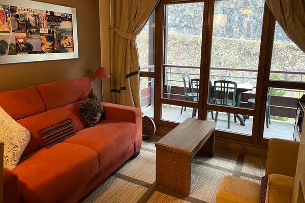 Appartement Flaine met panoramisch uitzicht, wellness & directe piste-toegang - thumbnail 6