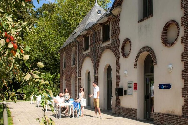 Knusse studio voor 2 in bosrijk park nabij Honfleur - thumbnail 4