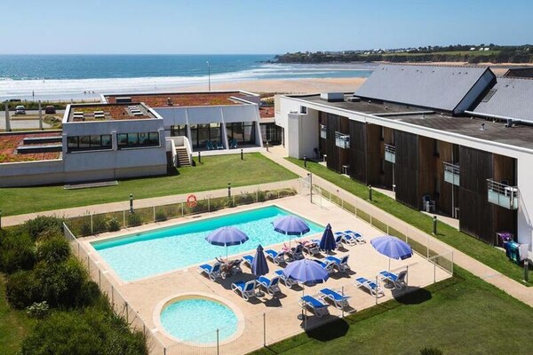 Appartement met uitzicht op zee en wellness in Guidel Plages - thumbnail 1