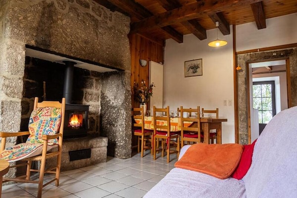 Authentiek appartement in gerenoveerde pastorie met zwembad, Lozère - thumbnail 3