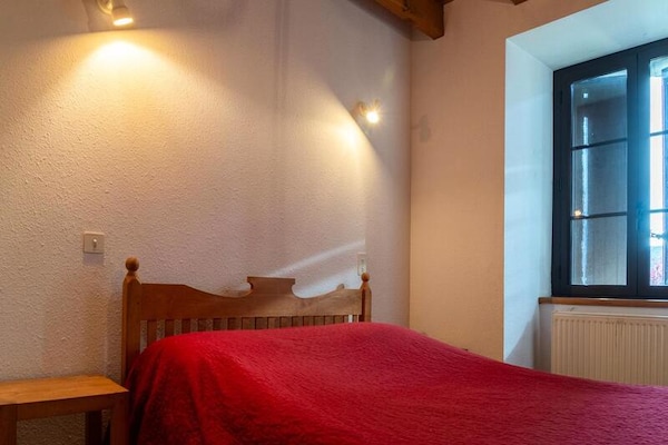 Authentiek appartement in gerenoveerde pastorie met zwembad, Lozère - thumbnail 4