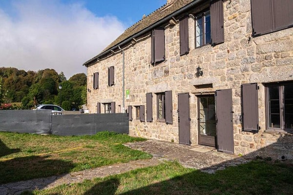 Authentiek appartement in gerenoveerde pastorie met zwembad, Lozère - thumbnail 6