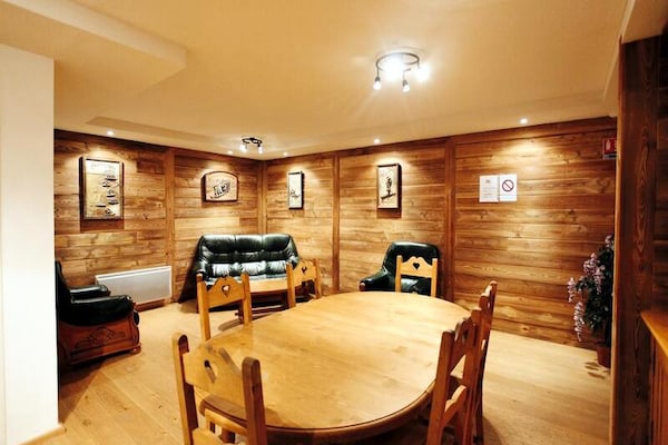 Ruim duplex appartement voor 8 personen in Avrieux, vlakbij de pistes - thumbnail 4