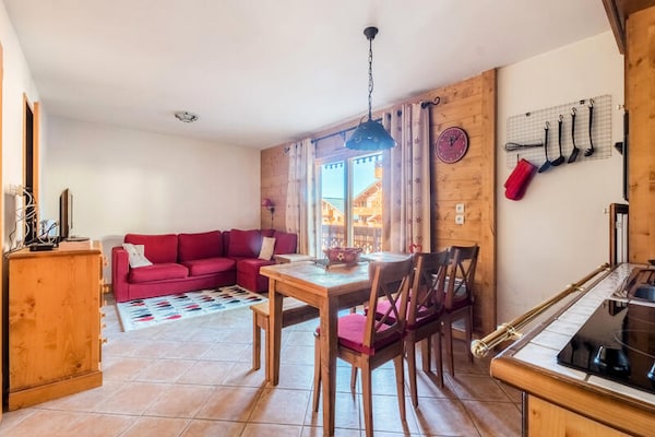 Appartement 3 Pièces 6 Pers Proche Pistes - Maeva Home - Les Carroz d'Arâches