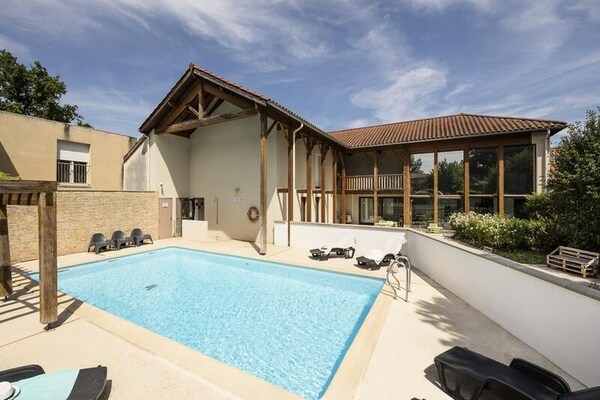 Duplex voor 6 personen met zwembad nabij Lyon in Marcy-l'Étoile - thumbnail 1