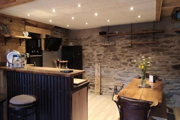 Rustiek appartement op de Mont Lozère voor 5 personen met tuin - thumbnail 1