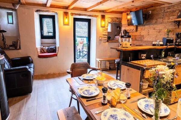 Rustiek appartement op de Mont Lozère voor 5 personen met tuin - thumbnail 3