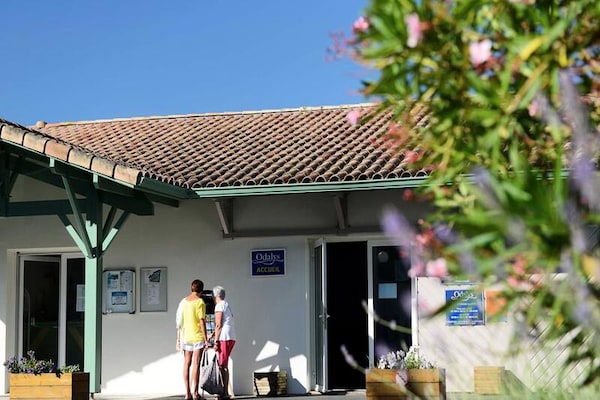 Appartement 6 pers. aan de golfbaan, op 350m van strand Moliets - thumbnail 2