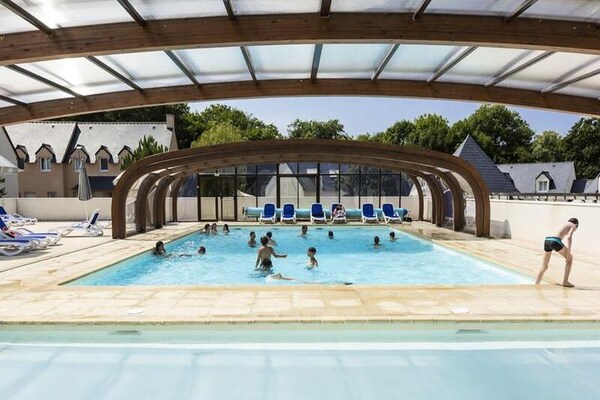 Ruim duplex appartement voor 6 personen nabij strand en dorp in Crozon Morgat - thumbnail 5