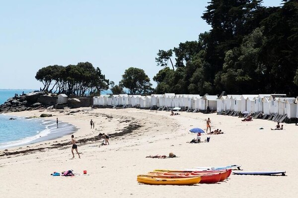 Duplex voor 6 personen in bosrijk park, 700m van Plage des Dames - thumbnail 6