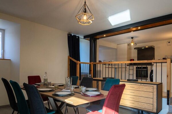 Authentieke Pastorie in Recoules d'Aubrac voor 8 Personen - thumbnail 4