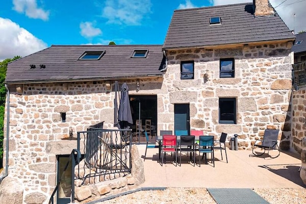 Lou Vachou: Ruim appartement aan de rivier in Rimeize, nabij Aubrac - thumbnail 6