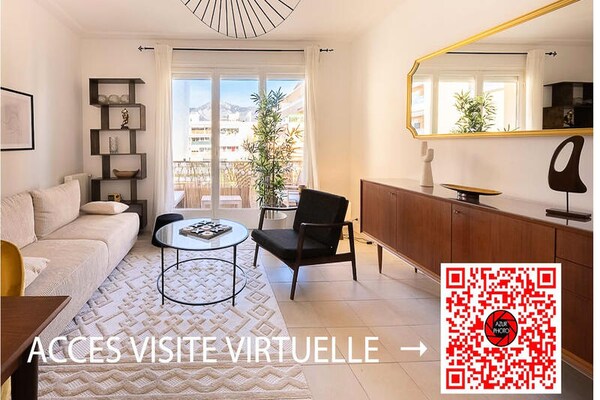 Gerenoveerd appartement op 20 meter van zee met terras en panoramisch uitzicht - thumbnail 4