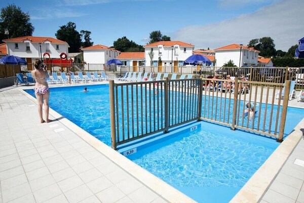 Duplex voor 6 met tuin, op 600m van het strand van Saint-Brévin - thumbnail 2