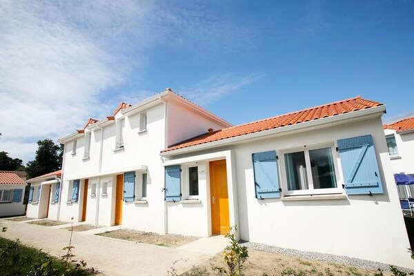 Duplex voor 6 met tuin, op 600m van het strand van Saint-Brévin - thumbnail 6