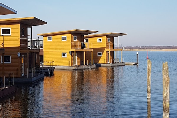 Haus 5 - Steg F - Comfort / 4 Personen - Usedom