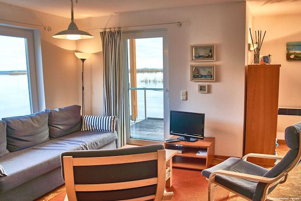 Ruime woonboot voor 6 personen aan de Kroesliner See in Kröslin · 75 m² - thumbnail 5