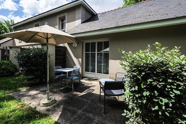 Rustiek appartement voor 6 aan de Loire met verwarmd zwembad - thumbnail 5
