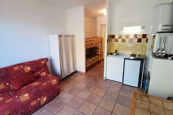 Appartement aan het Meer van Serre-Ponçon met Zonneterras - thumbnail 2