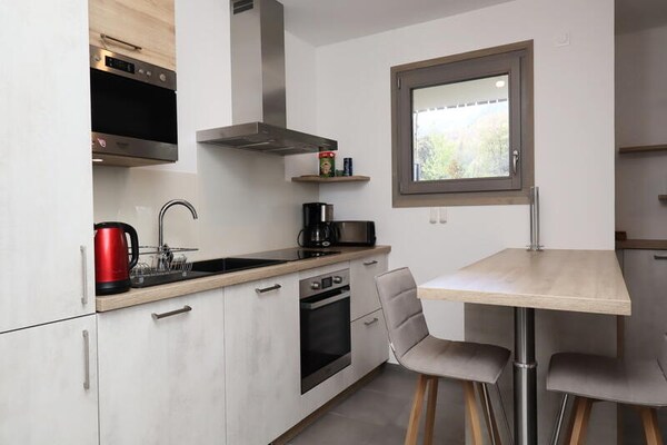 Authentiek appartement in Servoz met terras en garage, vlakbij Chamonix - thumbnail 3