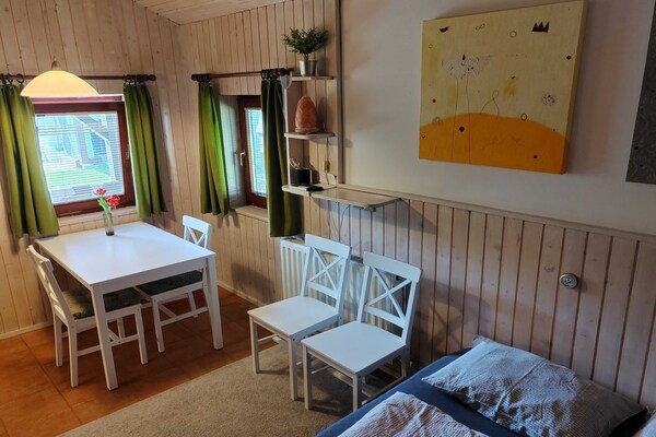 Knus vrijstaand cottage met privésauna nabij Škofja Loka - thumbnail 3