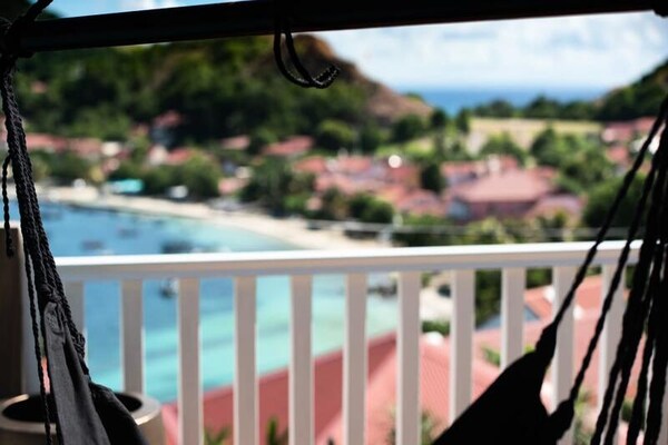 Villa Rackam: Creools design met panoramisch uitzicht op de Baie des Saintes - thumbnail 5