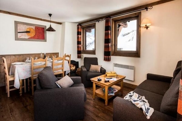 Ruim 3-slaapkamerappartement in Village Montana Tignes, vlakbij de piste - thumbnail 2