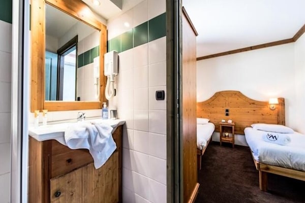 Ruim 3-slaapkamerappartement in Village Montana Tignes, vlakbij de piste - thumbnail 4